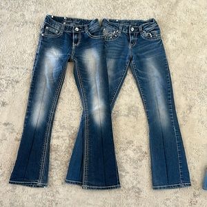 Rodeo Girl Youth Jenas Size 10 lot of 2